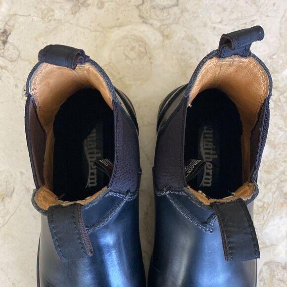 NWOT Aquatherm Leather Water Resistant 3M Insulated Chelsea Boots - Picture 11 of 16